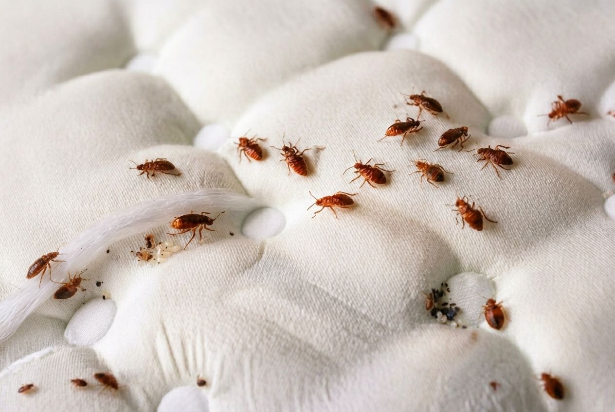 Bed bugs extermination